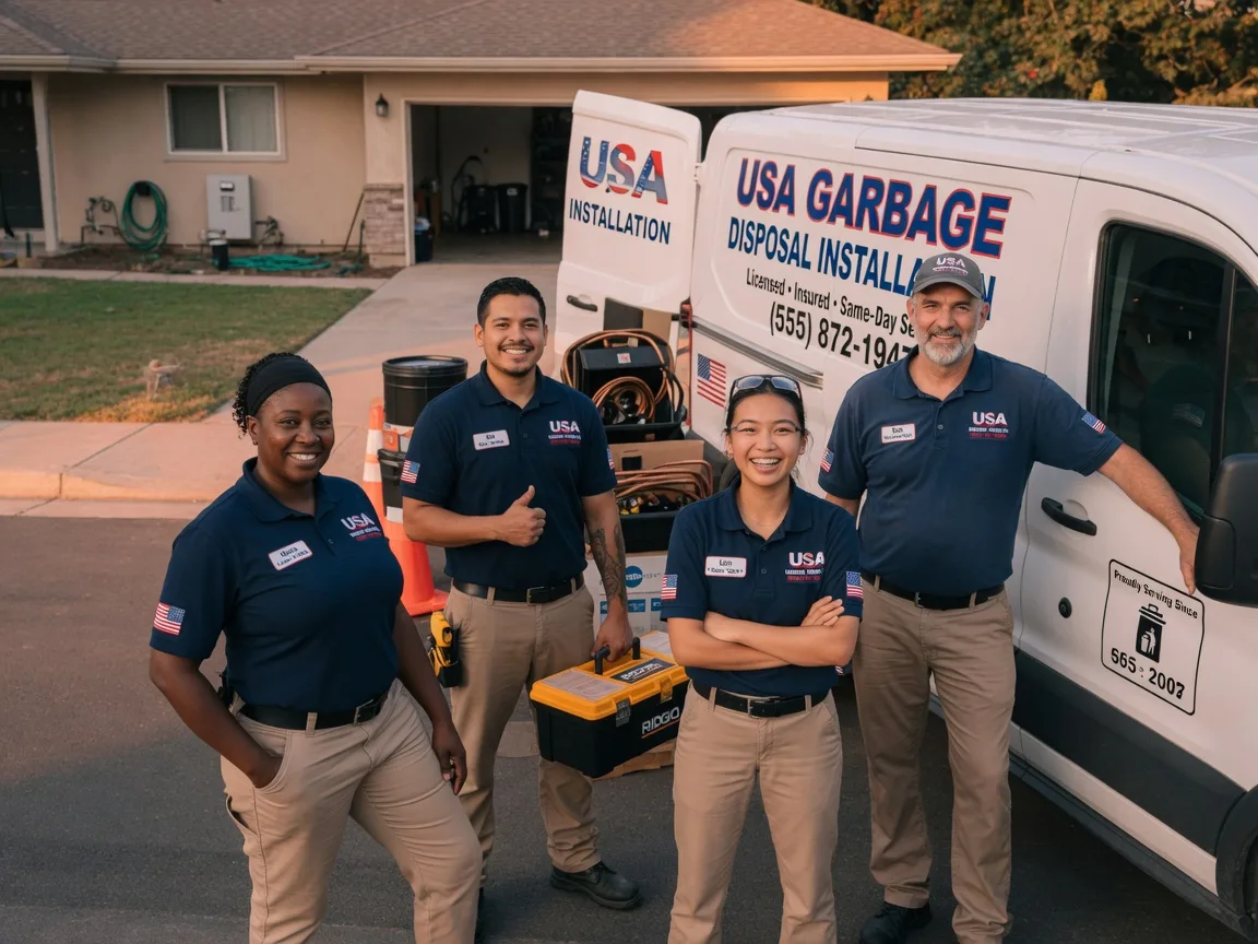 Garbage Disposal Replacement company in Clutier, IA